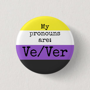 Badge Rond 2,50 Cm Mes pronostics sont : Ve/Ver - Indicateur non bina