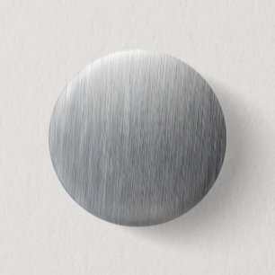 Badge Rond 2,50 Cm Métal en aluminium balayé