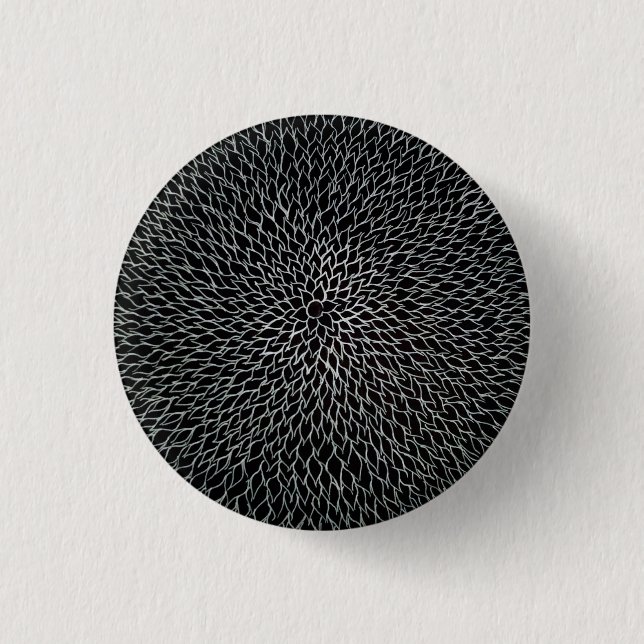 Badge Rond 2,50 Cm Métamorphose réalisée (Devant)