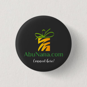Badge Rond 2,50 Cm Mettez Votre Logo Ici !
