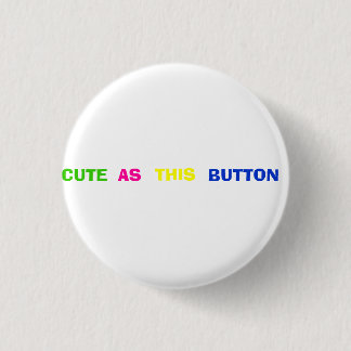 BADGE ROND 2,50 CM MIGNON, AS, CECI, BOUTON