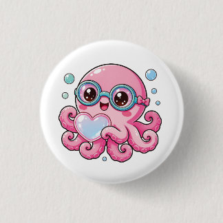 Badge Rond 2,50 Cm Mignon Kawaii
