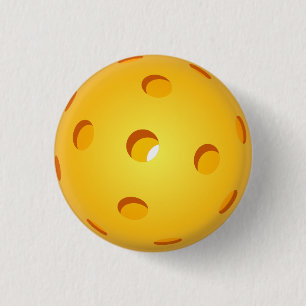 Badge Rond 2,50 Cm Mini bouton de Pickleball