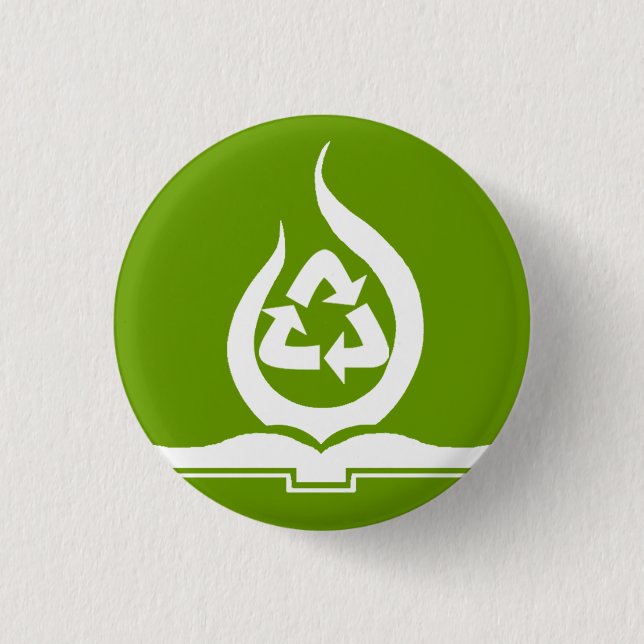 Badge Rond 2,50 Cm Mini bouton de propagande (Devant)