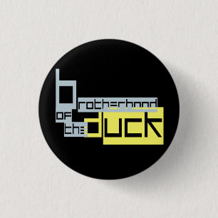 Badge Rond 2,50 Cm Mini-goupille noire de Brohood
