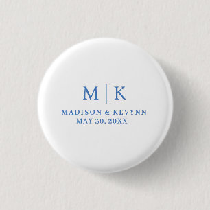 Badge Rond 2,50 Cm Minimal et chic   MARIAGE