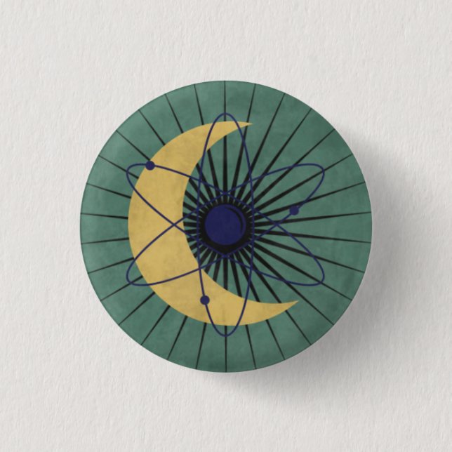 Badge Rond 2,50 Cm Ministère de l'éducation (Devant)