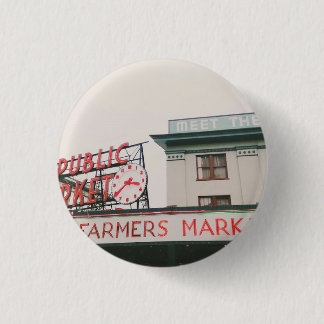 Badge Rond 2,50 Cm Miroir compact Pike Place Market