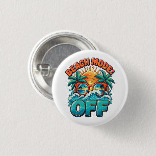 Badge Rond 2,50 Cm Mode Plage : Désactivé