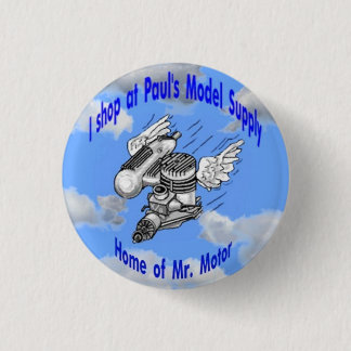 Badge Rond 2,50 Cm Modèle Suppy de bouton de M. Motor