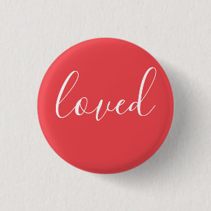 Badge Rond 2,50 Cm Moderne aimé