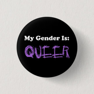 Badge Rond 2,50 Cm Mon genre est : Étrange