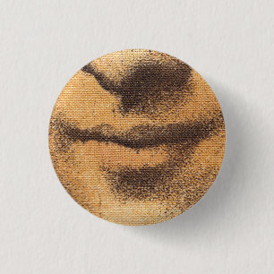 Badge Rond 2,50 Cm Mona's Smile Button