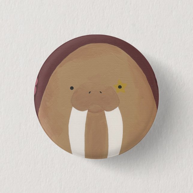 Badge Rond 2,50 Cm morse 2 (Devant)