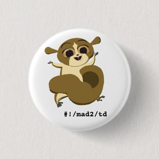Badge Rond 2,50 Cm Mort