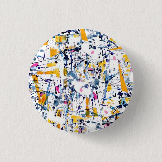 Badge Rond 2,50 Cm motif Abstrait (Devant)