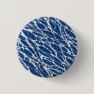 Badge Rond 2,50 Cm Motif bleu marine