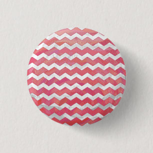 Badge Rond 2,50 Cm Motif Chevron Tourbillon de Saumon