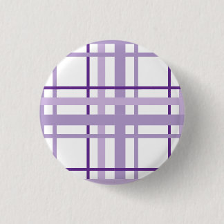 Badge Rond 2,50 Cm Motif rayures violettes