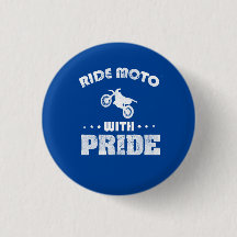 Moto de course avec fierté