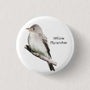 Badge Rond 2,50 Cm Moucherolle