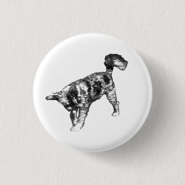 Badge Rond 2,50 Cm Move Through The Day Smiling (Devant)