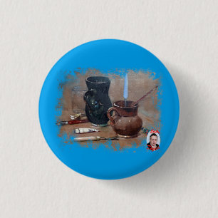 Badge Rond 2,50 Cm Nature morte/Natureza morta/Still life
