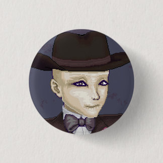 Badge Rond 2,50 Cm Nevire - petite broche arrière