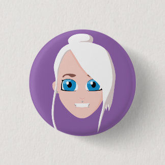 Badge Rond 2,50 Cm Nina Button