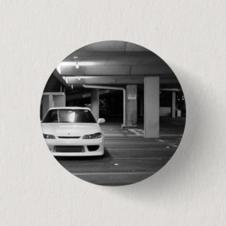 Badge Rond 2,50 Cm Nissan Silvia pin/plaque