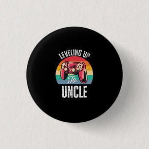 Badge Rond 2,50 Cm Niveau supérieur pour l'oncle