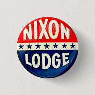 Badge Rond 2,50 Cm Nixon-Loge