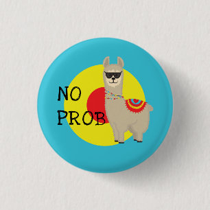 Badge Rond 2,50 Cm No Problème