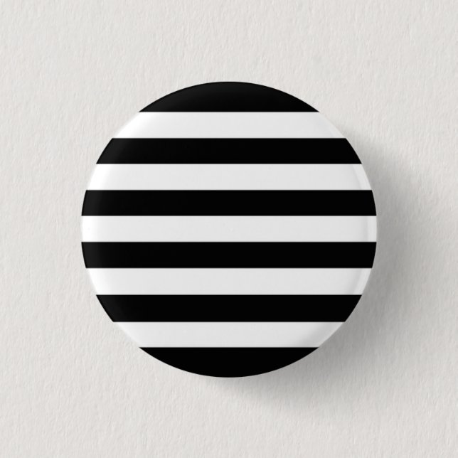 Badge Rond 2,50 Cm noir et blanc (Devant)