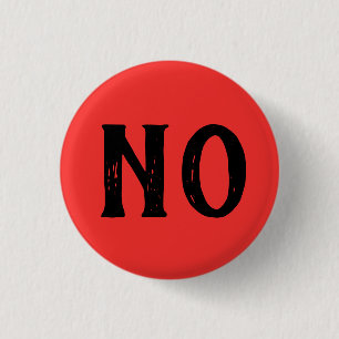 BADGE ROND 2,50 CM NON