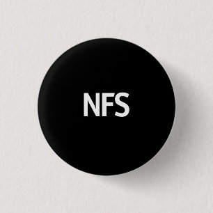 Badge Rond 2,50 Cm Non à vendre