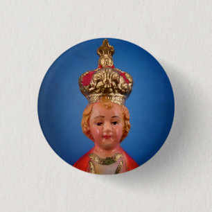 Badge Rond 2,50 Cm Nourrisson de bouton de Prague