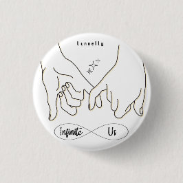 Badge Rond 2,50 Cm Nous infinies