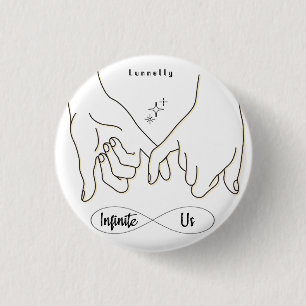 Badge Rond 2,50 Cm Nous infinies