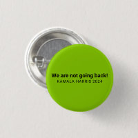 Nous ne retournons pas Kamala harris 2024 vert