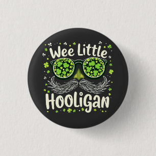 Badge Rond 2,50 Cm Nous Petit Hooligan