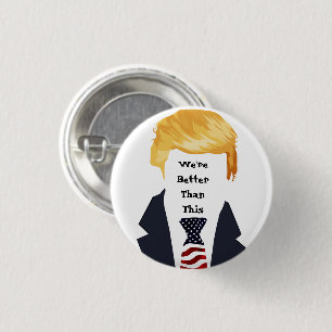Badge Rond 2,50 Cm Nous sommes mieux que ça
