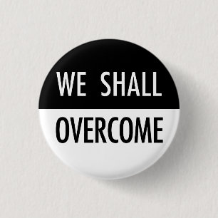 Badge Rond 2,50 Cm Nous surmonterons