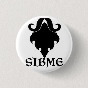 Badge Rond 2,50 Cm Nouveau bouton de SIBME