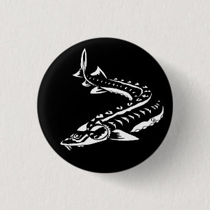 Badge Rond 2,50 Cm Nouveau-Mini bouton tribal