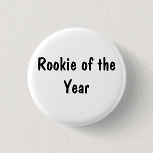 Badge Rond 2,50 Cm Novice de l'année