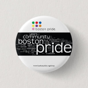 Badge Rond 2,50 Cm Nuage de mot petit