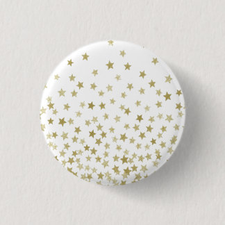 Badge Rond 2,50 Cm nuit étoilée