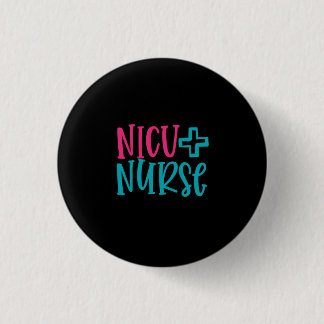 Badge Rond 2,50 Cm Nurse | NICU nurse