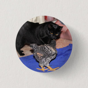 Badge Rond 2,50 Cm Observateurs